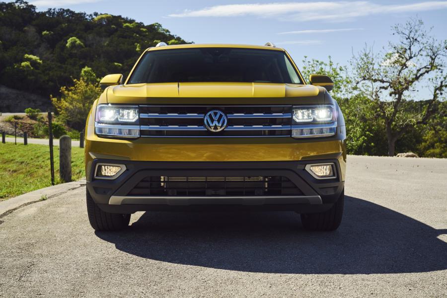  Volkswagen Atlas V6 4Motion 2017 года  (фото 34 из 52)